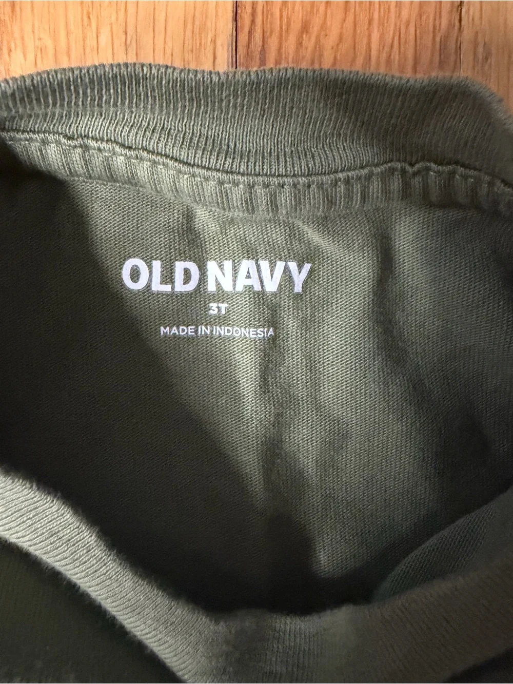 Old Navy 3T Ringer top